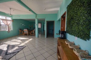 Interior - Beautiful family apartment with ocean view, close to Zicatela (Brisas de Zicatela)
