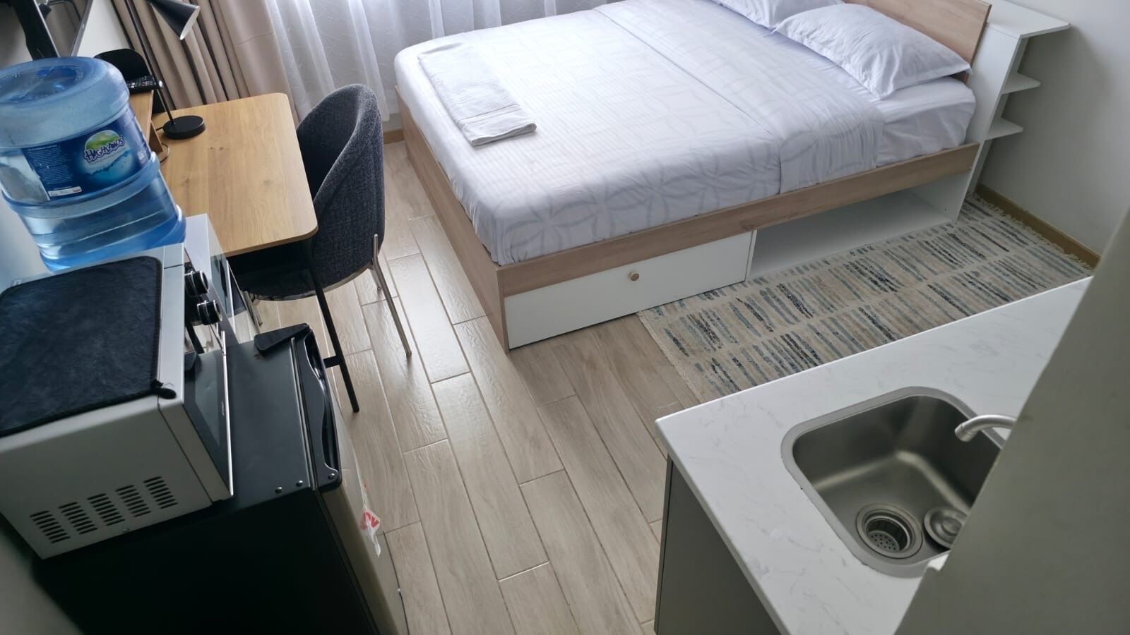 1 chambre, Wi-Fi, draps fournis