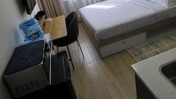 1 chambre, Wi-Fi, draps fournis