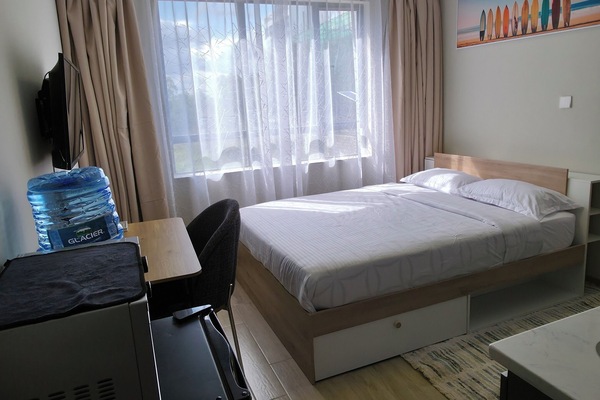 1 habitación, wifi y ropa de cama