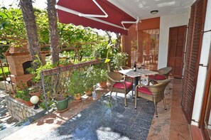 Apartment, 2 Bedrooms, Smoking, Patio | Balcony - Ground Floor Retreat With bbq (Rovinj)