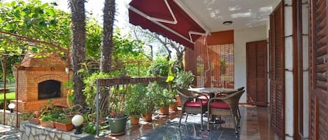 Terraza o patio