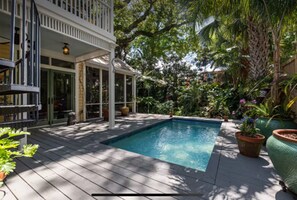 Pool - Relaxing Oasis in Downtown Saint Augustine (St. Augustine)