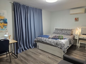2 Schlafzimmer, Schreibtisch, kostenloses WLAN