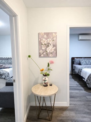 Desk, WiFi (free), bed sheets