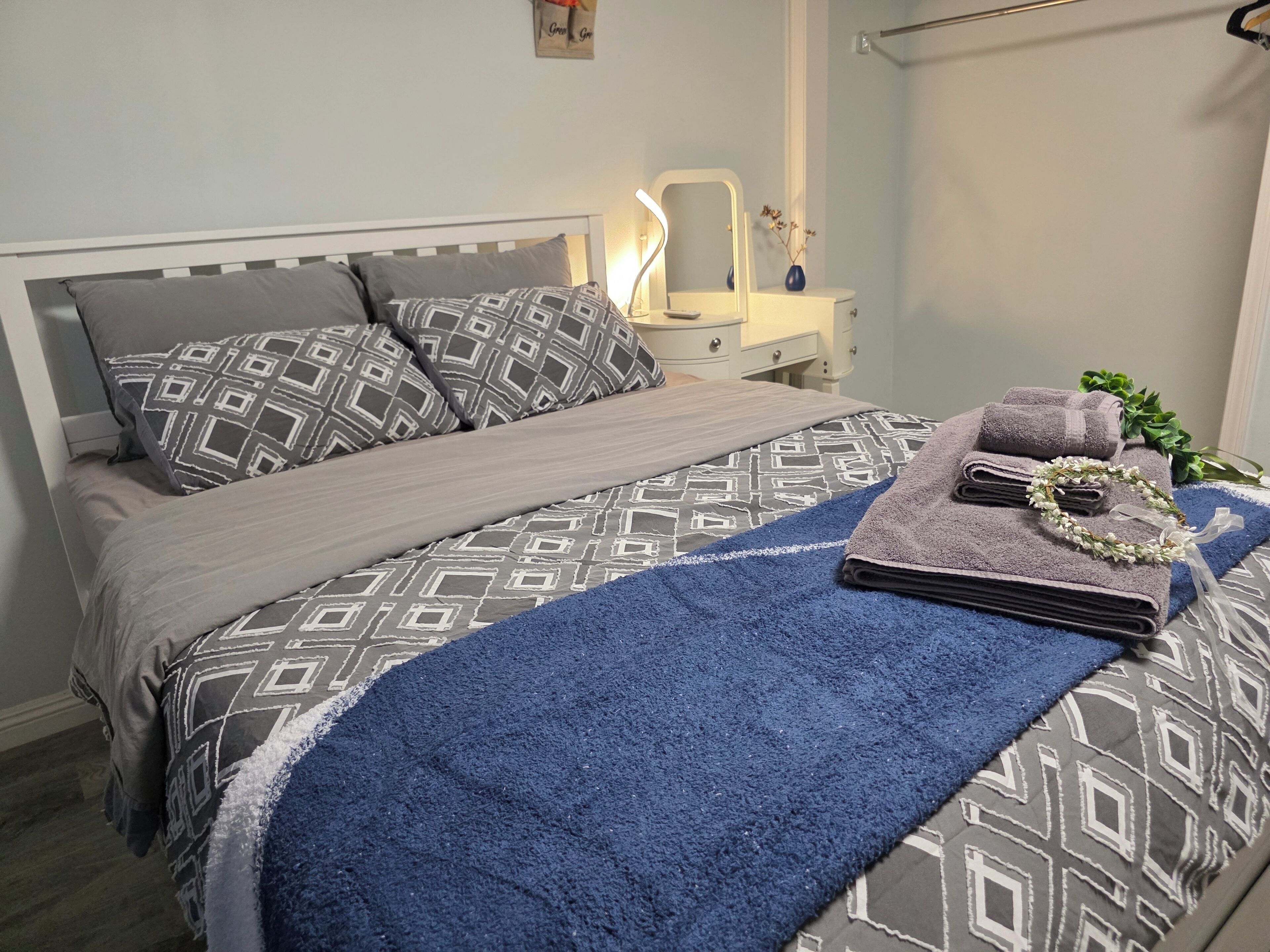 2 bedrooms, desk, free WiFi