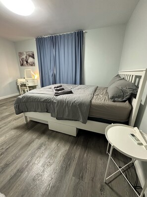 2 slaapkamers, een bureau, gratis wifi
