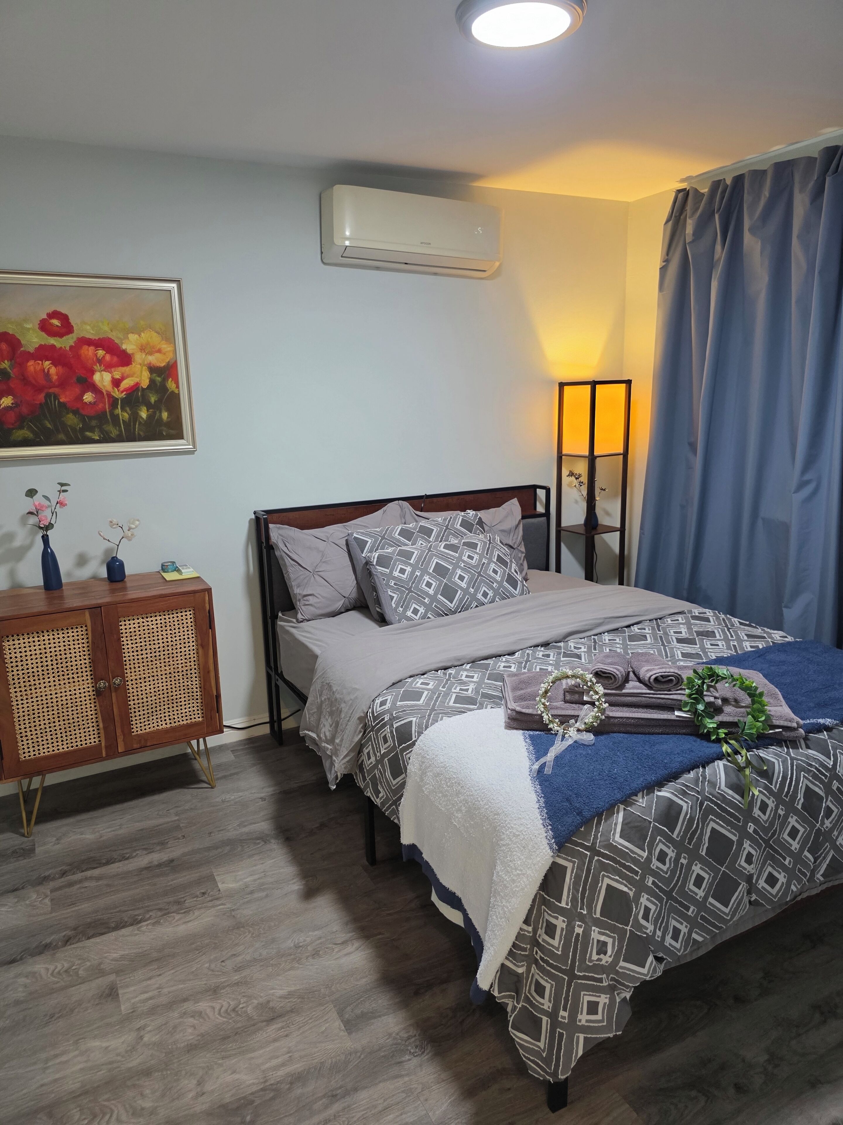 2 bedrooms, desk, free WiFi