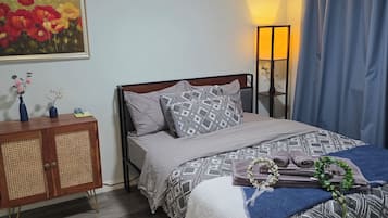 2 bedrooms, desk, free WiFi