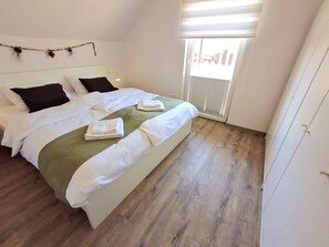 2 chambres, accès Internet, draps fournis