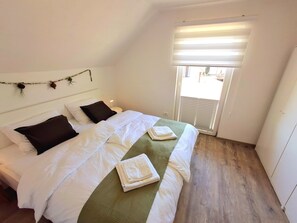 2 chambres, accès Internet, draps fournis