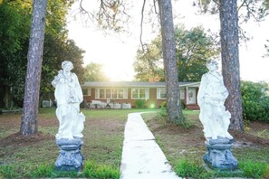 Jardines del alojamiento