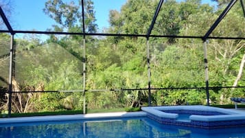 House, Multiple Beds, Pool Access, Pool View (Weikva Villa) | View from room