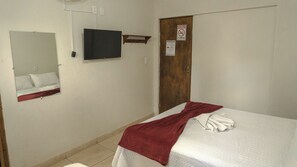 1 chambre, Wi-Fi, literie fournie