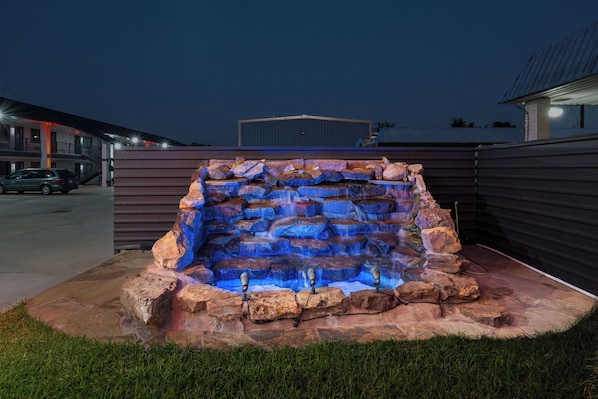 Terrein van de accommodatie