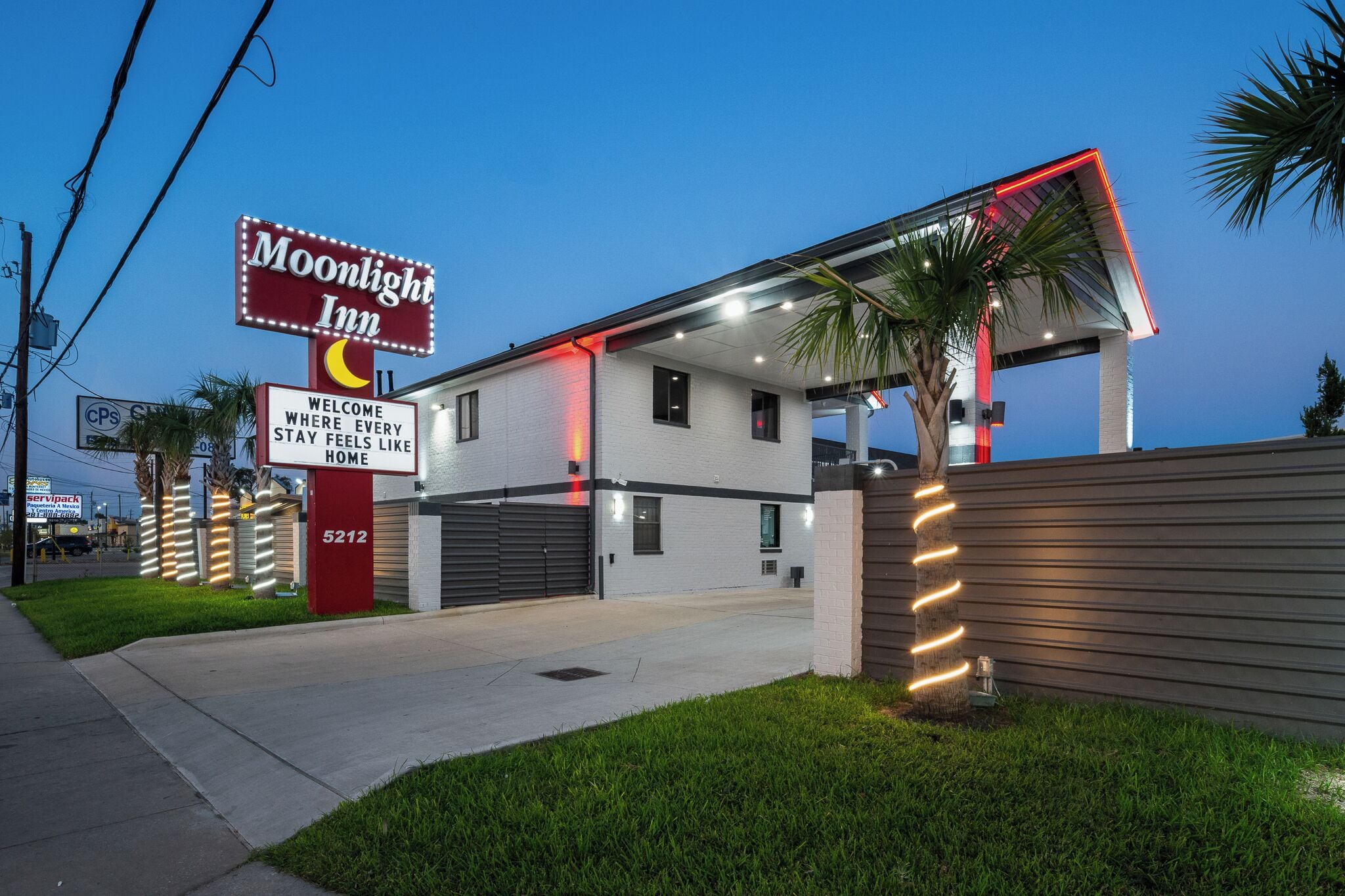 Foto - Moonlight Inn - Houston I-45 & Airline