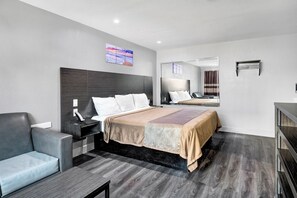 Standaard kamer, 1 kingsize bed | Een laptopwerkplek, gratis wifi