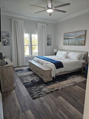 4 chambres, bureau, fer et planche à repasser, Wi-Fi gratuit