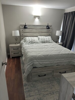 1 Schlafzimmer, WLAN, Bettwäsche