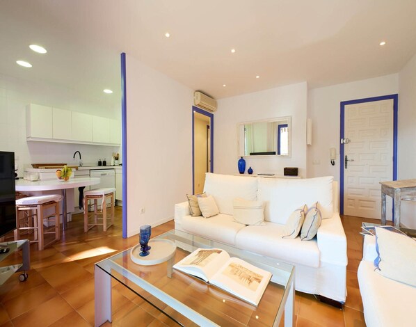 Apartemen | Ruang keluarga