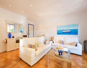 Apartemen | Ruang keluarga