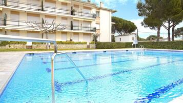 Apartemen | Kolam renang | Kolam renang outdoor