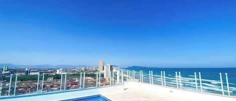 Takterrasspool