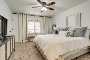 3 bedrooms, iron/ironing board, Internet, bed sheets - Serenity Now: Big Canoe Mountain Home! (Jasper)