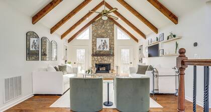 Serenity Now: Big Canoe Mountain Home!