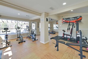Salle de remise en forme