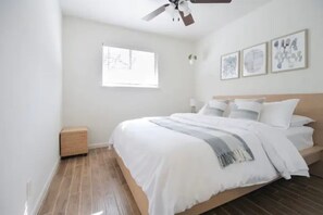 3 habitaciones, tabla de planchar con plancha y wifi gratis