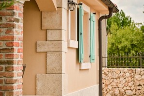 Détail de l’extérieur