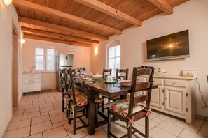 Dining - Charming Villa Beleca with private pool (Kras (Krk))