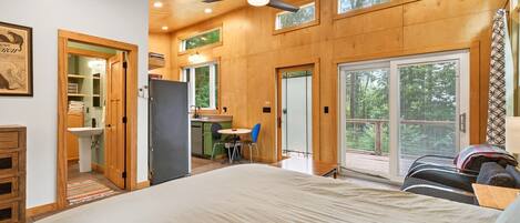 1 habitación, cuna de viaje, wifi gratis y ropa de cama
