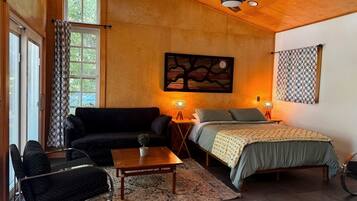 1 chambre, lit parapluie, Wi-Fi gratuit, draps fournis
