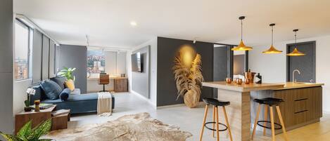 Appartement Deluxe | Cuisine privée