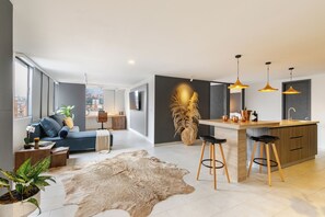 Departamento Deluxe | Cocina privada