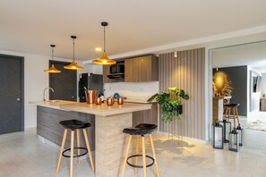 Căn hộ Deluxe | Bếp riêng