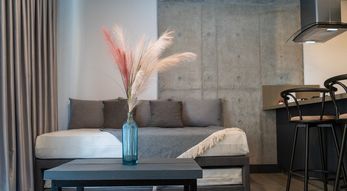 2 soverom, strykejern/-brett, reiseseng for barn og wi-fi