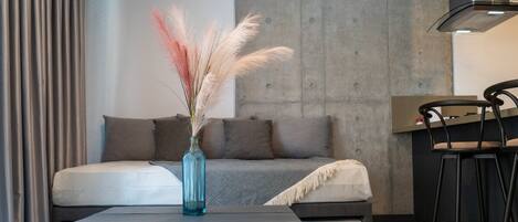 2 soverom, strykejern/-brett, reiseseng for barn og wi-fi