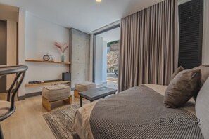 2 bedrooms, iron/ironing board, travel crib, WiFi