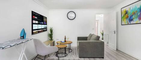 Televisie en een kantoor