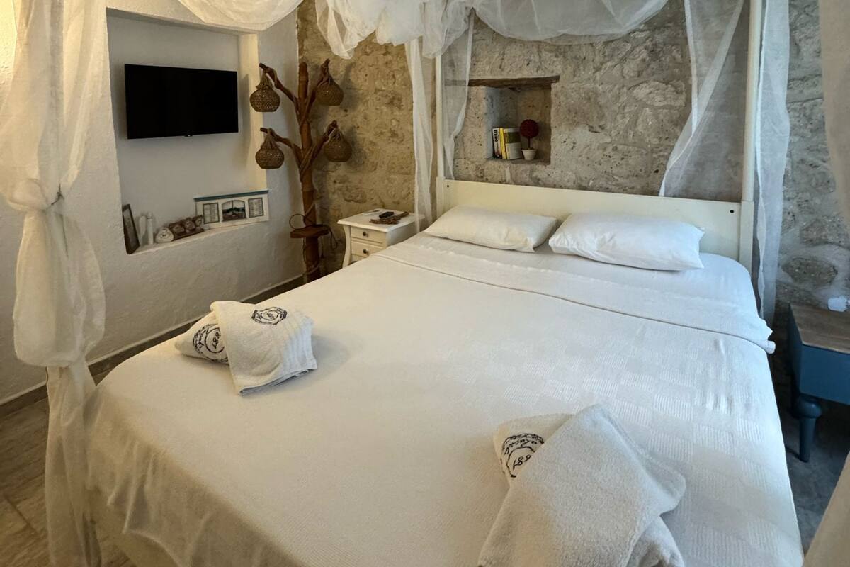 Basic Double Room | WiFi (free), bed sheets