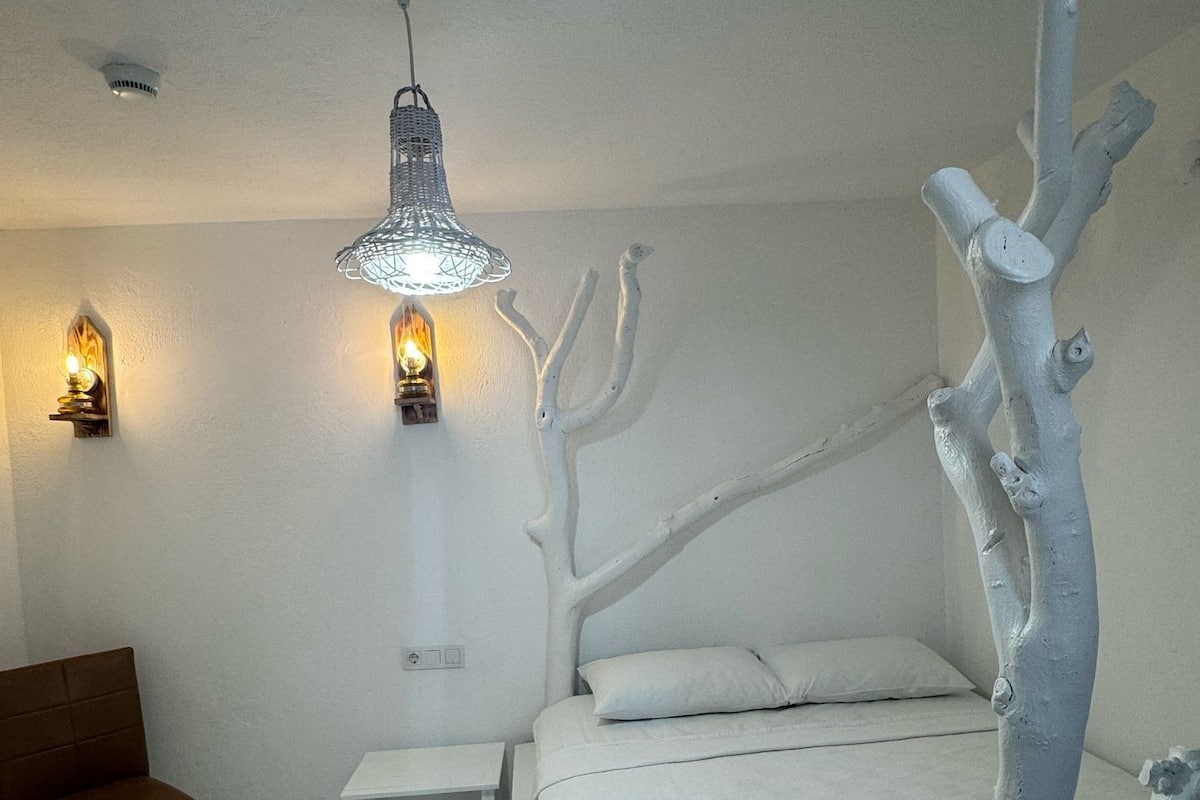 Basic Double Room | WiFi (free), bed sheets