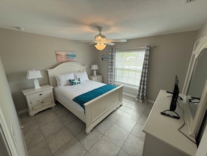 3 chambres, bureau, accès au Wi-Fi (inclus)