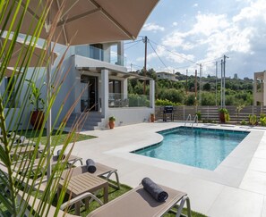 Villa | Pool | Innenpool, Außenpool