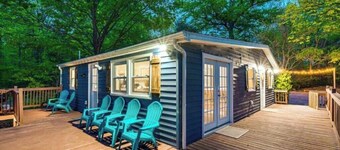 Jax Mountain Getaway MovieRoom Hot Tub yard games