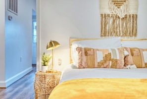3 bedrooms, iron/ironing board, travel cot, free WiFi
