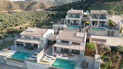 Luxurious Stone Villas Crete