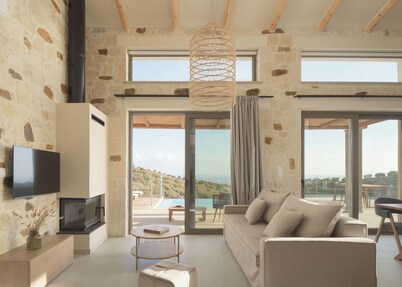 Luxurious Stone Villas Crete